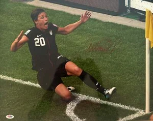 Abby Wambach Signed 16x20 USA National Team Autographed Photograph PSA - Picture 1 of 1