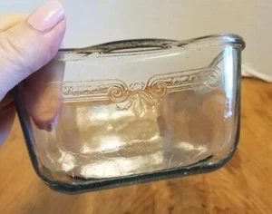 OLD FIRE KING SAPPHIRE Blue OVEN Baking Dish Loaf pan 9x 5 - Picture 1 of 7