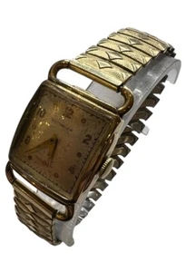 Vintage Wittnauer Men’s Mechanical Tank Watch For Parts Or Repair Only - Picture 1 of 6
