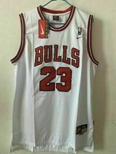 Chicago Bulls Michael Jordan #23 Retro Basketball Jersey 