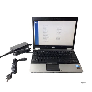 Hp Elitebook 2530p 12.1" Laptop Core 2 Duo L9600 4GB RAM 120GB Booots/Bios H2999 - Picture 1 of 16