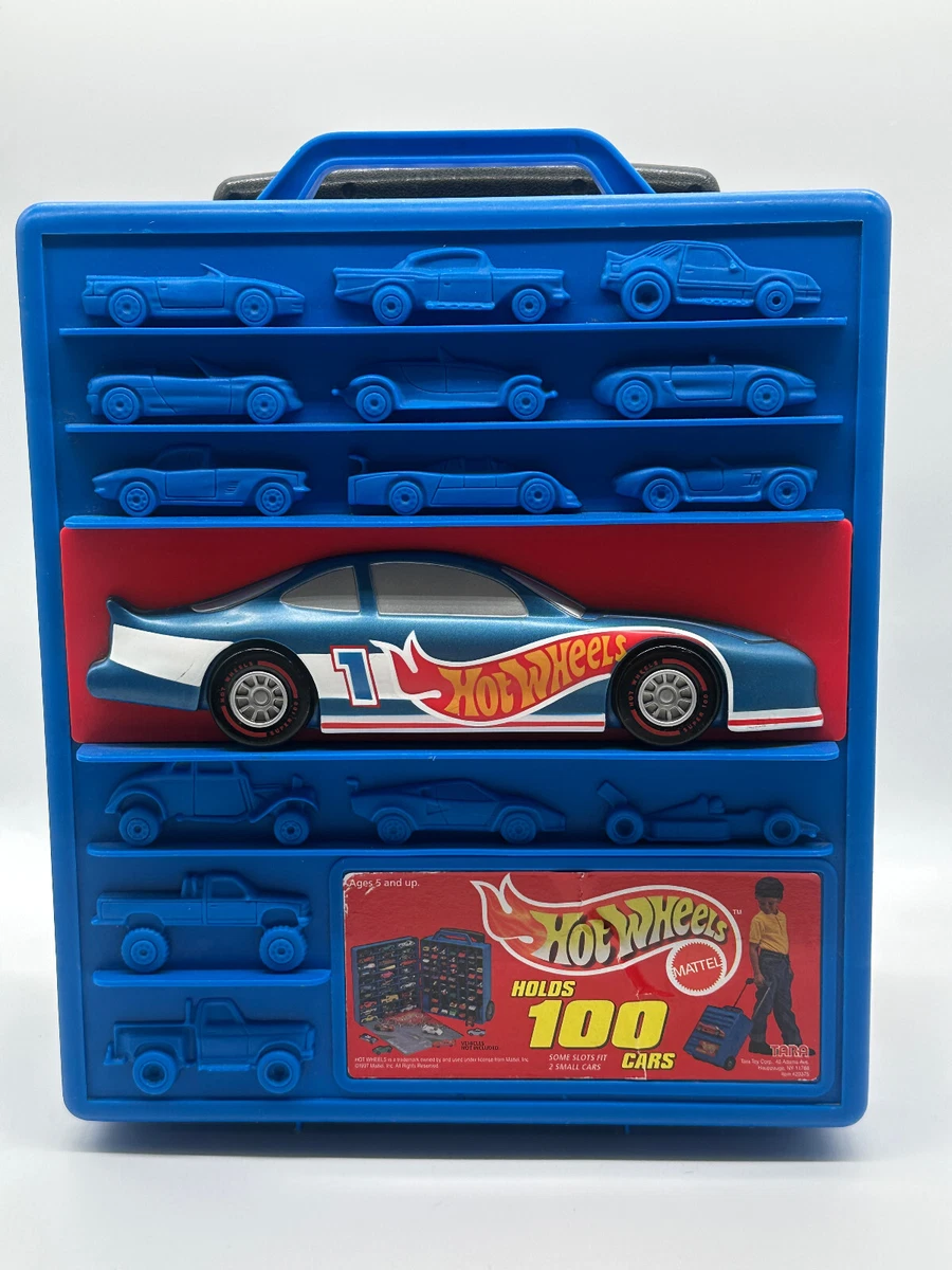 hot wheels 100 car carrying case products for sale | eBay