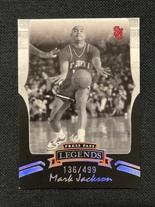 2006-07 Press Pass Legends Silver MARK JACKSON St. John’s #/499 Parallel - Picture 1 of 2