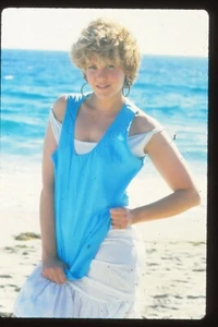 Vintage 35mm Slide Color Transparency Model Nancy Allen  - Picture 1 of 2