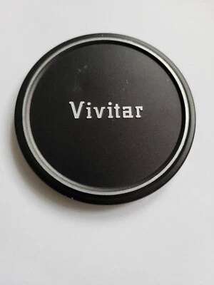 VIVITAR metal front lens cap SLIP ON 58mm size filter  - Image 1 of 2