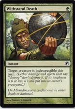 Withstand Death *Common* Magic MtG x1 Scars of Mirrodin SP