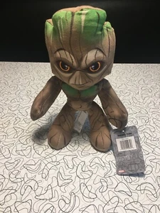 Marvel Flexers GROOT 10" Poseable Plush Figure NEW Guardians Of The Galaxy NWT - Picture 1 of 6
