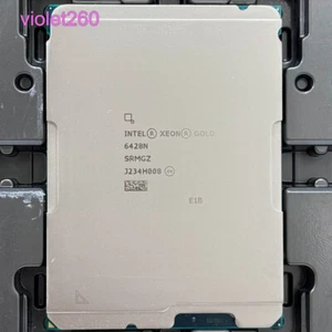 Procesador CPU Intel Xeon Gold 6428N 32 núcleos 64 hilos 1,8 GHz LGA4677 185 W 60 MB - Imagen 1 de 1