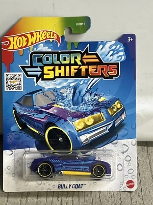 Hot Wheels Billy Goat Color Shifters Blue 1:64 - Image 1 of 2