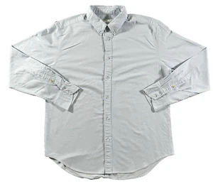 Rag & Bone Shirt Men's XL Fit 2 Engineered Button Down Blue - Picture 1 of 11