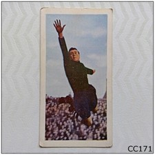 Chix Famous Footballers 1957 #2 Jack Kelsey Arsenal Confectionery Card