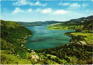 PC GUATEMALA, ILAGO DE AMATITLÁN, LAGO AMATITLÁN, Postal Moderna (b59778) - Imagen 1 de 2
