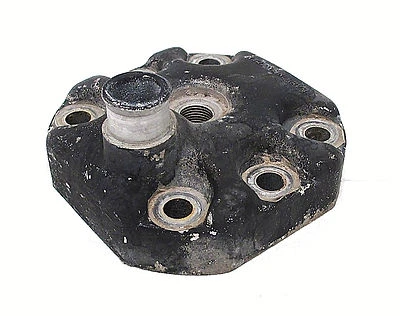 84 Husqvarna 125 CR 125CR 1984 OEM culata 16-14-516-01 Foto 1 de 4