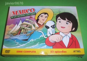 MARCO LA SERIE COMPLETA EN DVD PACK NUEVO Y PRECINTADO - Imagen 1 de 2