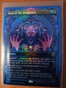 Wail Of The Forgotten FOIL Magic The Gathering Rare Ixalan 343 Showcase Full Art - Picture 1 of 2