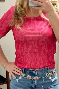 Round Neck T-Shirt Short Sleeve for Men and Women - Picture 1 of 10