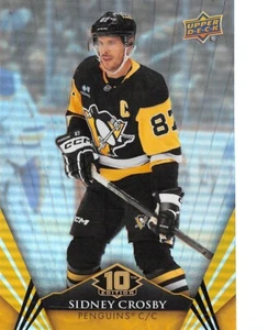 2024-25 UD Tim Hortons #87 Sidney Crosby - Picture 1 of 2