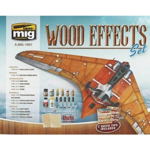 Ammo by Mig Jimenez Natural REalistic Wood Surfaces Weathering Wood Effects Set - Picture 1 of 3
