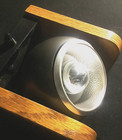 70er TISCH 20cm CHROM KUGEL LAMPE- SPACE AGE-TECTA PANTON  TIZIO SANKEY+KULTIGES