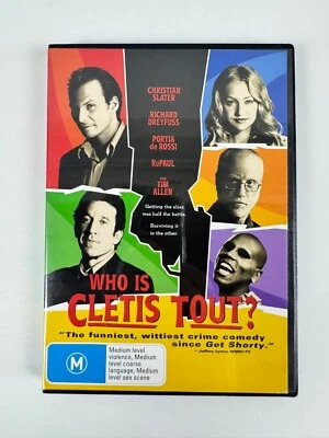 Who Is Cletis Tout? (DVD 2002) Christian Slater Portia De Rossi RuPaul Region 4 - image 1 of 3