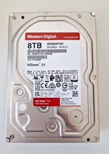 Western Digtal RED Pro 8 GB 3,5" SATA HDD @7,2k // WD8003FFBX - Bild 1 von 1