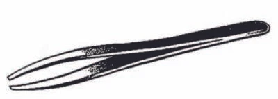 Plus Model 26 - Werkzeug Pinzette Zum schneiden, abtrennen von Feinteilen, Resi