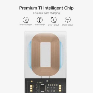 Micro USB Type-C interface Wireless Charger Adapter Charging Receiver - Picture 1 of 13
