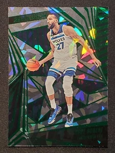 2023-24 Panini Revolution Chinese New Year Emerald Rudy Gobert /88 Raptors - Bild 1 von 3