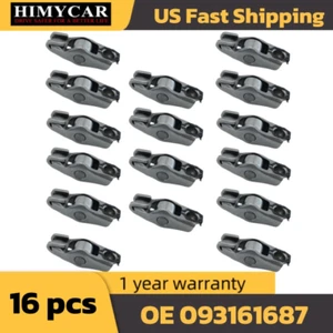 16x ROCKER ARMS Set For NISSAN NV400 QASHQAI/X-TRAIL 2.0 DCI 2.3 093161687 - Picture 1 of 5