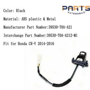 OE Rear View Back Up Park Assist Camera 39530-T0A-A212M1 for Honda 2014-16 CR-V - Picture 1 of 12