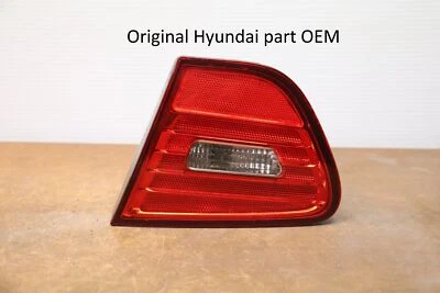2007 2008 2009 2010 Hyundai Elantra правый пассажирский RH внутренний задний фонарь OEM - Изображение 1 из 4