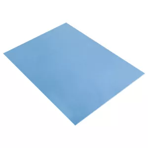 Foam Rubber Sheet, 20X30X0.2Cm, Light Blue - Picture 1 of 1