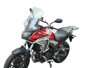 Motorcycle Honda CB500X Polycarbonate Windshield Windscreen 18-23 - Picture 1 of 7