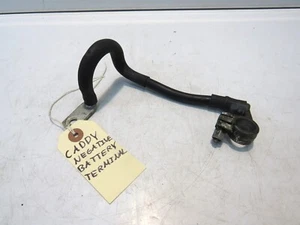 VW CADDY MK3 2010-15 NEGATIVE BATTERY TERMINAL (1.6l 16v TDI DIESEL CAYD) R6978 - Picture 1 of 10