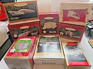 Hallmark Keepsake Ornaments Star Trek Ornament Collection - 1992 to 2002 - Picture 1 of 22