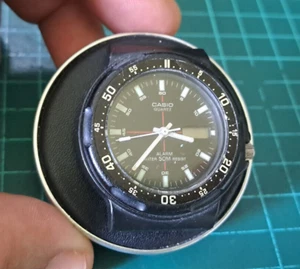 Rare Vintage (1984) CASIO MRA-12W Module 343 DIGI-ANA Watch *Spare-Parts Fix* - Imagen 1 de 9