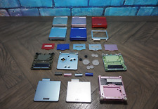 Various Original OEM Nintendo Game Boy Advance SP GBA SP  Parts & Pieces Housing