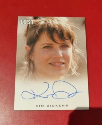 LOST Limited Edition Autograph Card -  Kim Dickens as Cassidy Phillips - Image 1 of 2