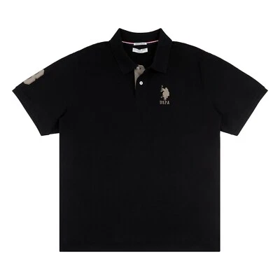 Hombre US Polo Assn Auténtico Camisa Polo de Algodón Puro - Imagen 1 de 4