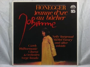 Honegger - Jeanne d'Arc au bûcher - 2LP Quad Box Set - Supraphon 4 12 1651/2 - Picture 1 of 8