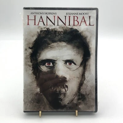Hannibal DVD Starring Anthony Hopkins & Julianne Moore Foto 1 de 2