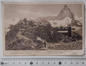 I123587 Cartolina - Poesia Ada Negri - VG  - Picture 1 of 4