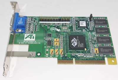 ATI RAGE PRO 109-49800-10 4MB AGP VGA Video Card - Image 1 of 4
