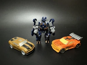 Transformers DoTM Cyberverse Bumblebee Soundwave Rodimus exclusivo de Walmart - Imagen 1 de 10