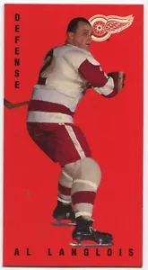 1994 Parkhurst Tallboy (1964-65) #52 Al Langlois Detroit Red Wings - Picture 1 of 2