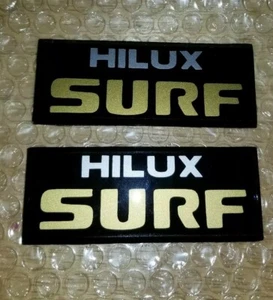 Toyota Hilux surf 4runner 1985 1986 1987 1988 1989 b pillar plate badges emblem - Picture 1 of 6