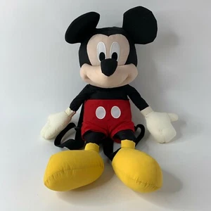 Mochila de felpa de tela de fácil limpieza de Mickey Mouse de Zara Disney - Imagen 1 de 4