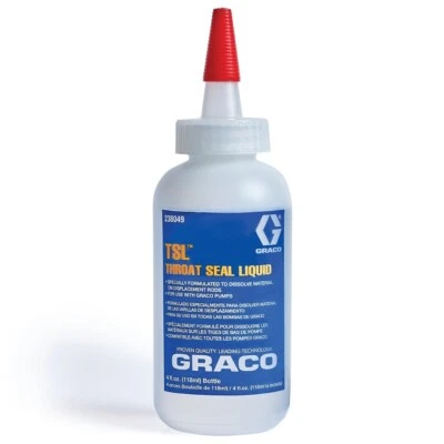 238049 GRACO TSL Öl für Airless Farbspritzgerät Graco Kolbenöl 118ml Trennmittel