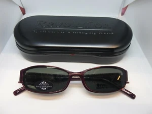 Revolution Eyeglasses Women's w/Magnetic Clip On Eyeglasses # REV722 CRED - Picture 1 of 5