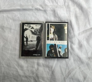 INDIGO GIRLS Strange Fire Self Titled Cassette Tape Lot Epic FET 45427 45044 - Picture 1 of 7